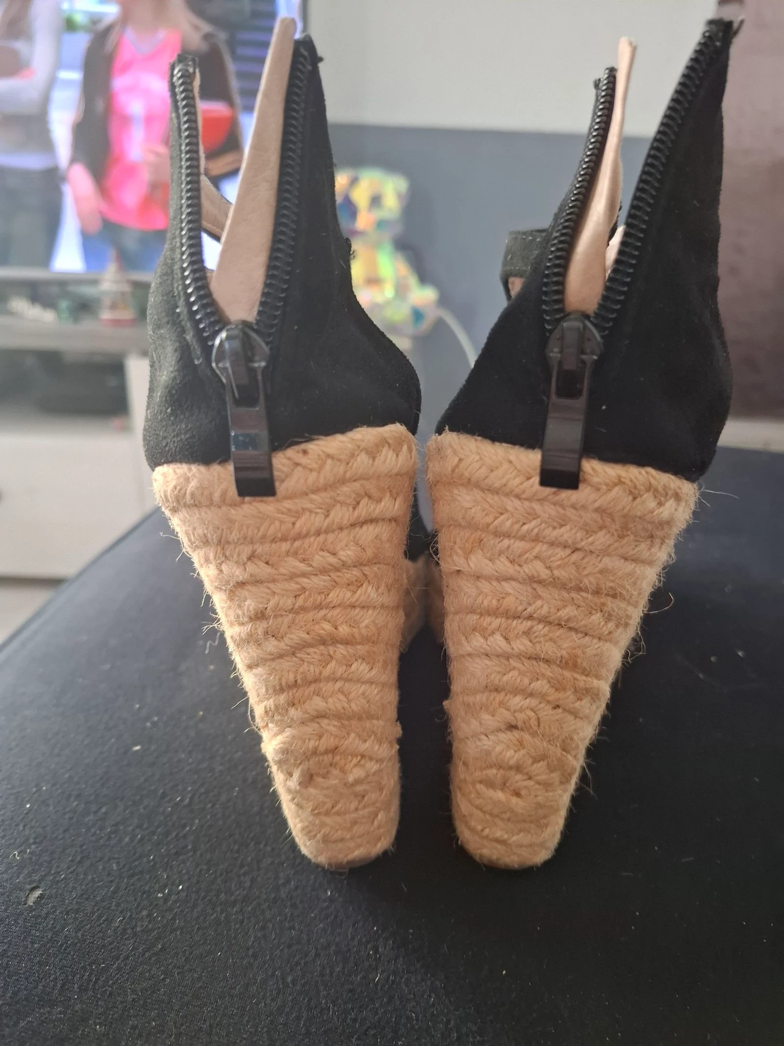 Chaussure femme talon compensé 40 – photo 4